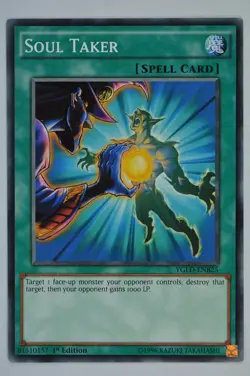 Yugioh Soul Taker YGLD-ENB25 Common 1st Edition - Image 1