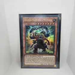 Yugioh INFO-EN001 Sengenjin Wakes from a Millennium Ultra Rare 1st ed - Image 1