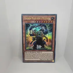 Yugioh INFO-EN001 Sengenjin Wakes from a Millennium Ultra Rare 1st ed - Image 2