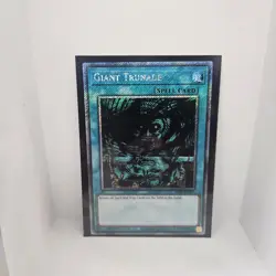 Giant Trunade (Quarter Century Secret Rare) : RA03-EN097 - Yu-Gi-Oh! Single Card - Image 1