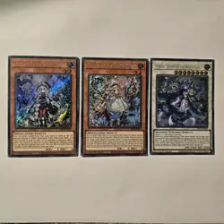 YUGIOH TCG - ELZETTE ASTELLAR & DIABELL QUEEN OF THE WHITE FOREST - MINT - Image 1