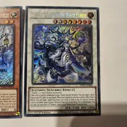 YUGIOH TCG - ELZETTE ASTELLAR & DIABELL QUEEN OF THE WHITE FOREST - MINT - Image 2