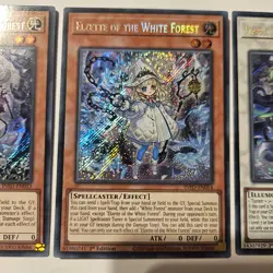 YUGIOH TCG - ELZETTE ASTELLAR & DIABELL QUEEN OF THE WHITE FOREST - MINT - Image 3