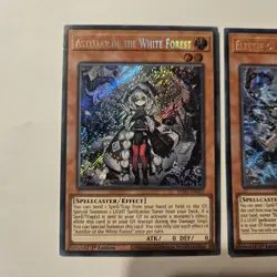 YUGIOH TCG - ELZETTE ASTELLAR & DIABELL QUEEN OF THE WHITE FOREST - MINT - Image 4
