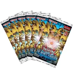 Yugioh TCG - The Infinite Forbidden 6 x Booster Packs - Image 1