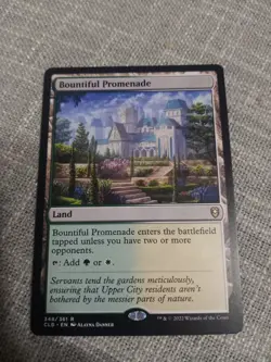 Bountiful Promenade - Commander Legends: Battle for Baldur's Gate: #348 Nm - Image 1