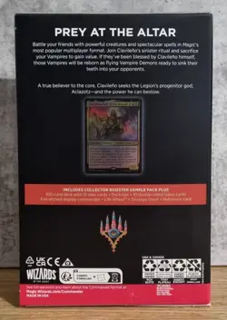 Magic The Gathering - Lost Caverns Of Ixalan - Blood Rites Commander Deck - Image 3