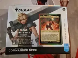 Limit Break - MTG - FINAL FANTASY VII Commander Deck (Collector Edition) - EN - Image 1