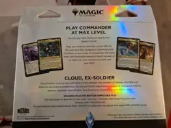 Limit Break - MTG - FINAL FANTASY VII Commander Deck (Collector Edition) - EN - Image 2