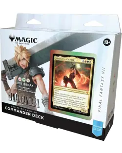 Limit Break - MTG - FINAL FANTASY VII Commander Deck (Collector Edition) - EN - Image 3