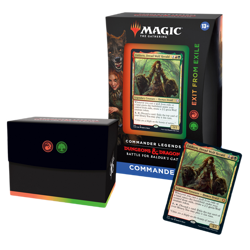 MTG Commander Legends: Battle for Baldur's Gate Deck Exit from Exile (red-green) - Image 1
