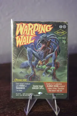 Warping Wail Special Guest EOE (Foil and non-foil borderless) Pick your own - Image 2