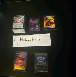 Magic The Gathering Edge of Eternities Commander Deck - Counter Intelligence - Image 1