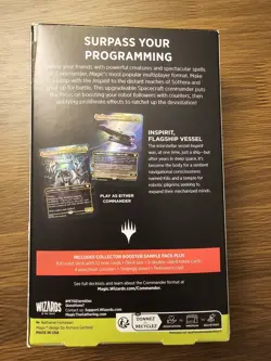 Magic The Gathering Edge of Eternities Commander Deck - Counter Intelligence - Image 2