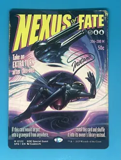 MTG Nexus of Fate - Showcase Edge Of Eternities Special Guests - Image 1