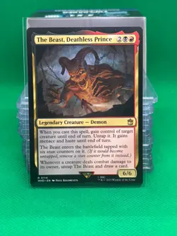 MTG - The Beast, Deathless Prince | Dr Who. - Image 1