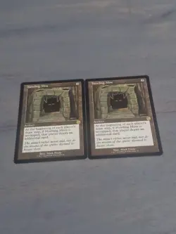 MTG - Howling Mine X2 - The Brothers' War - Retro Frame - NM+ - Image 1