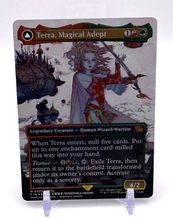 MTG: FInal Fantasy: Terra, Magical Adept (Borderless) Foil Mythic 323 - Image 1