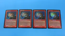4x FOIL GOBLIN GUIDE RETRO FRAME LGS PROMO MTG MAGIC GATHERING NM / UNPLAYED - Image 1