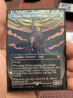 Ultima, Origin of Oblivion (Borderless) Final Fantasy Foil - Image 1