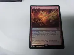 Hell to Pay - Foil-[Outlaws of Thunder Junction]-Lightly Played, English-1-Foil- - Image 1