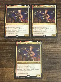 3x Sami, Wildcat Captain - Edge of Eternities (EOE) - EN M 0226 - Image 1