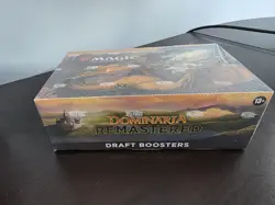 Wizards of the Coast Magic The Gathering Dominaria Remastered Draft Box - 36... 195166200569 - Image 1