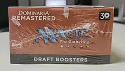 Wizards of the Coast Magic The Gathering Dominaria Remastered Draft Box - 36... 195166200569 - Image 4