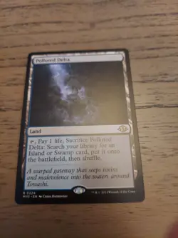 Polluted Delta Modern Horizons 3 Regular - Image 1