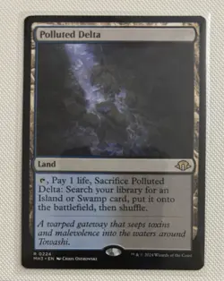 Polluted Delta Modern Horizons 3 Regular - Image 1