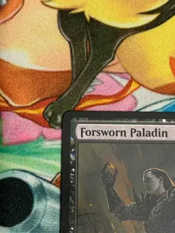 C610 MAGIC THE GATHERING FORSWORN PALADIN 2X #104 FORGOTTEN REALMS NM MTG - Image 3