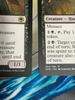 C610 MAGIC THE GATHERING FORSWORN PALADIN 2X #104 FORGOTTEN REALMS NM MTG - Image 5