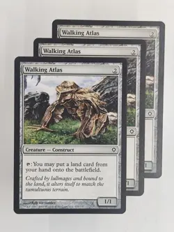 Walking Atlas x3 Worldwake LP Small Seller ✉ Fast Free Shipping! - Image 1