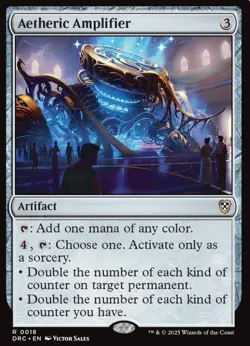 MTG Aetherdrift: Aetheric Amplifier (Regular) - Image 1