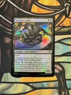 Timeline Culler Edge of Eternities Foil Uncommon - Image 1