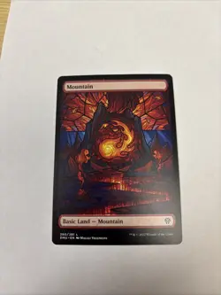 Mountain (Showcase) Dominaria United Regular - Image 1