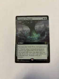 Conduit of Worlds (Extended Art) Phyrexia: All Will Be One Regular - Image 1