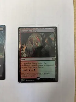 Copperline Gorge Phyrexia: All Will Be One Foil - Image 1