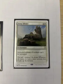 Stony Silence (White Border) Mystery Booster 2 Regular - Image 1
