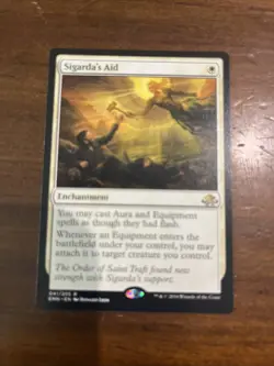 Sigarda’s Aid Eldritch Moon NM - Image 1