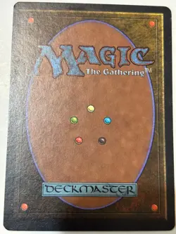 Magic the Gathering MTG Arabian Nights Flying Men Blue LP - Image 2