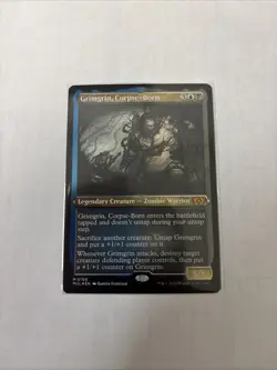 Grimgrin, Corpse-Born - Multiverse Legends - Near Mint Etched Foil MTG - Image 1