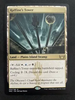Raffine's Tower Streets of New Capenna Regular - Image 1