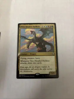 Two-Headed Hellkite Commander: Dominaria United Regular - Image 1