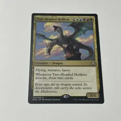 Two-Headed Hellkite Commander: Dominaria United Regular - Image 1