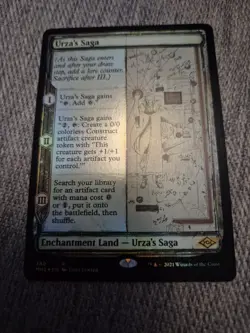 Urza’s Saga Showcase Foil, Mtg Single, Modern Horizons 2 Rare 380 - Image 1