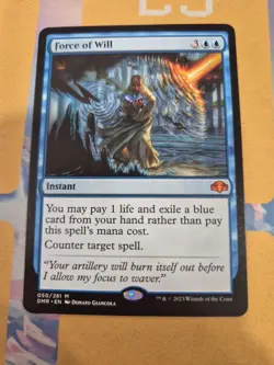 MTG Magic: The Gathering Force of Will DMR Card in NM Condition - Image 1