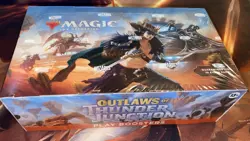Outlaws Of Thunder Junction Play Booster Box New Sealed 36 Packs - Image 1