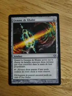 MTG - Khalni Gem - Zendikar - French Edition - Image 1