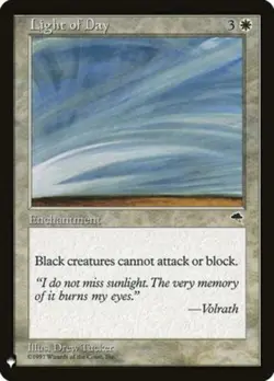 Light of Day - The List Light Play, English Magic the Gathering MTG The List - Image 1